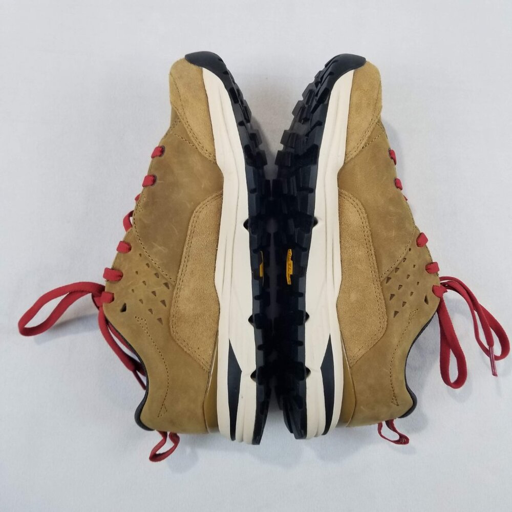 Danner Men’s Hiking Shoes Sample Size 7M Vibram Sole Tan Nubuck Rare Hiking - Picture 9 of 10